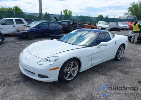2008 Chevrolet Corvette from USA, damaged, VIN 1G1YY25W385127126